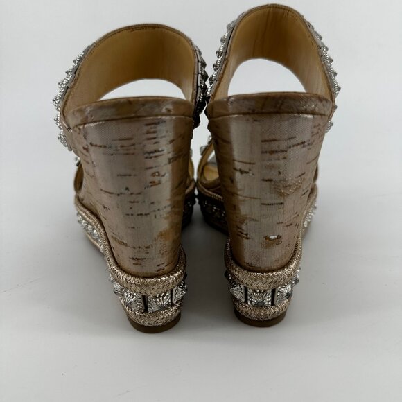 Louboutin Espadrilles - Size 39 - Picture 6 of 7